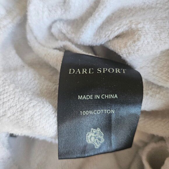 Darc Sport She Wolves White Fleece Sweatpants Jogger Women's Small 79 Of 500 - Picture 11 of 12